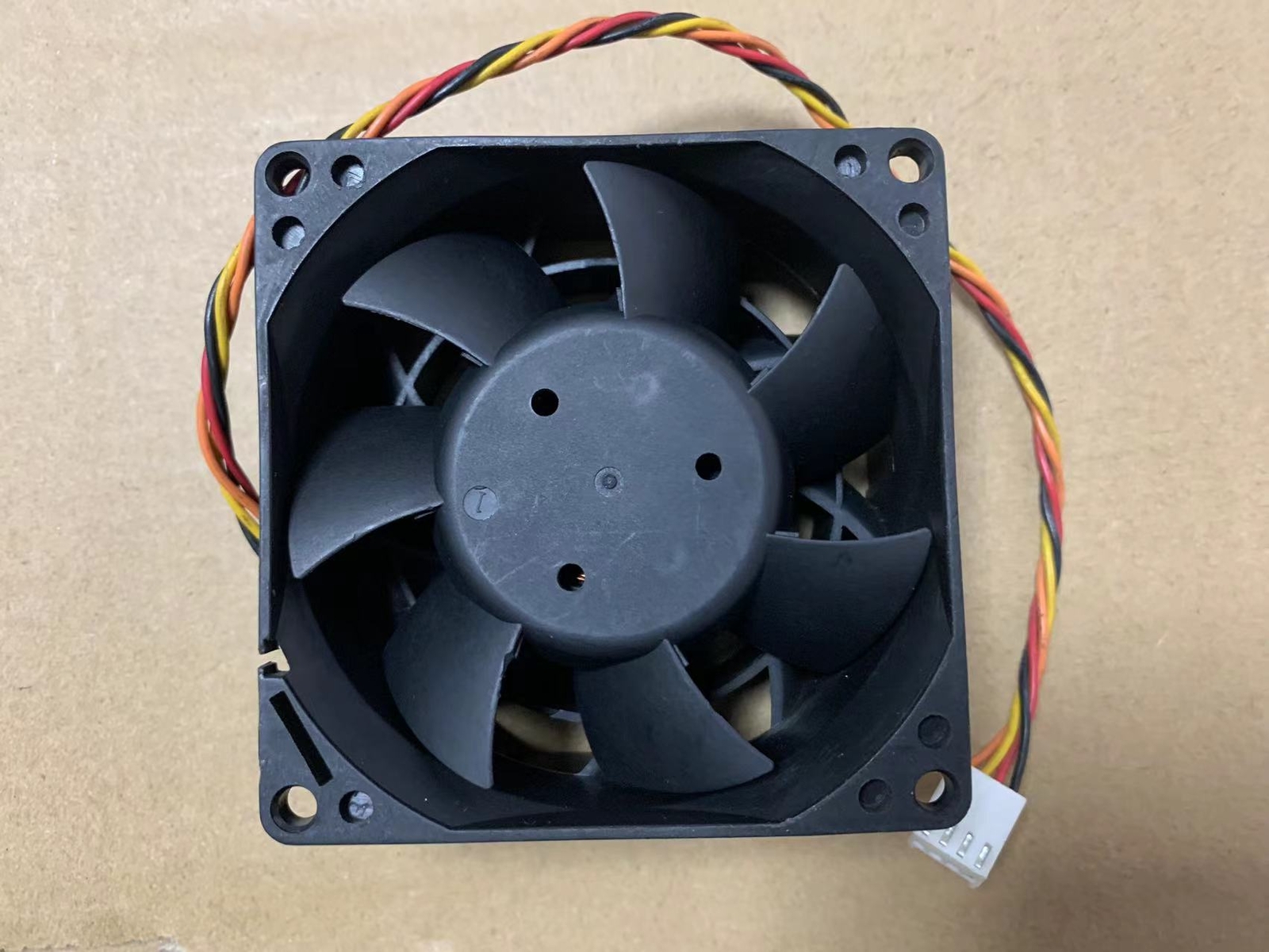 1PC SUPERRED CHC8012CB-AH(E)(T) 12V 0.61A 8CM Chassis Cooling Fan