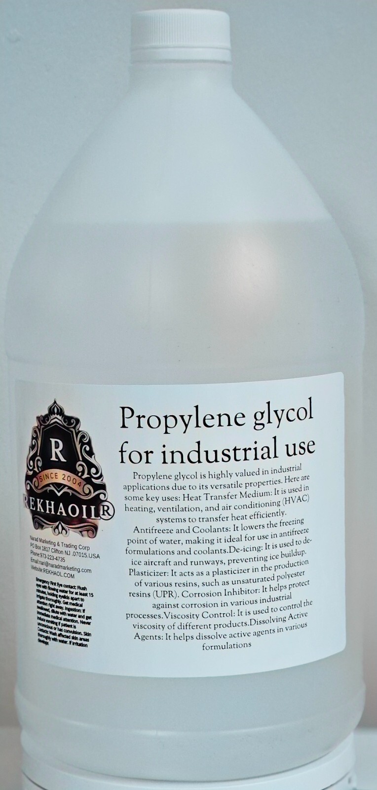 Propylene Glycol – High Purity Industrial PG (Propane-1,2-diol) 99.9%