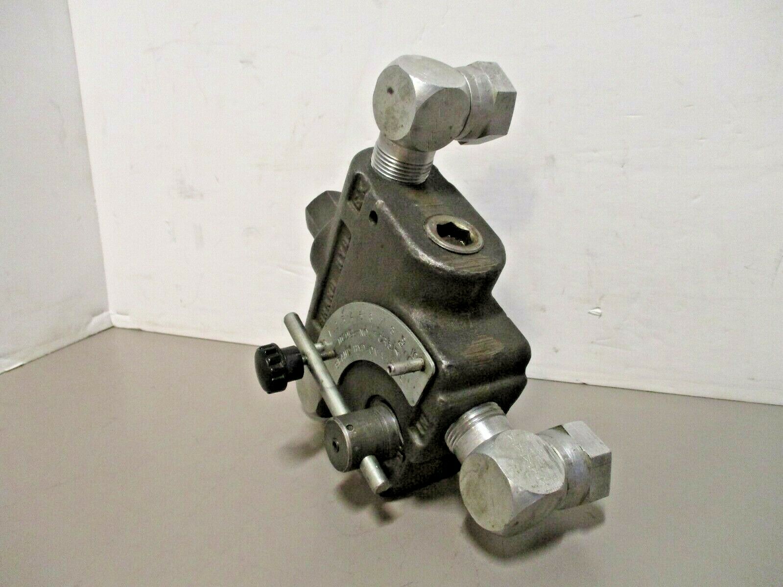 Brand Hydraulics FCR51A Flow Control Valve -12 Fittings