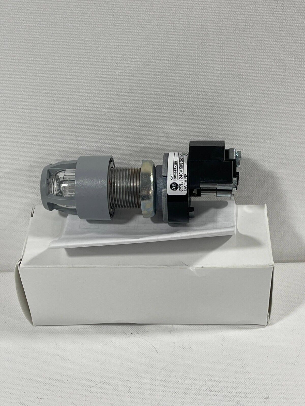 New! Allen Bradley 800H-PPH26M Heavy Duty Pilot Light Lamp 240V LED Multi-Color