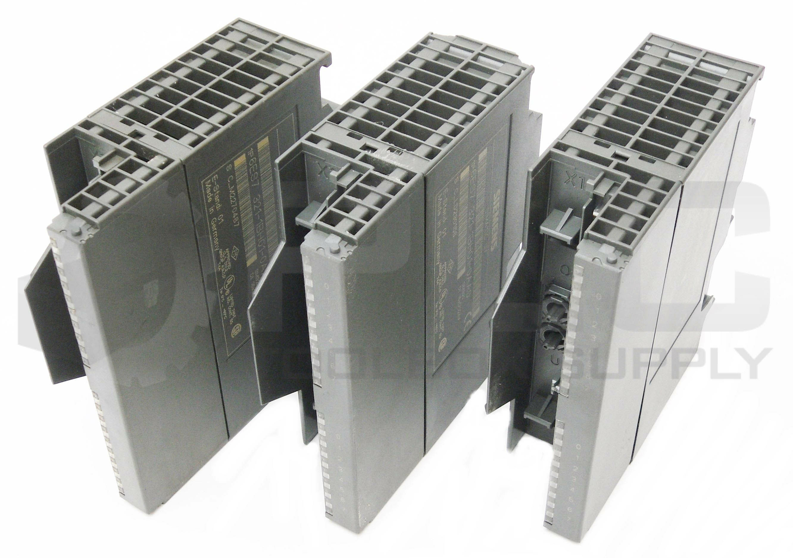 LOT OF 3 SIEMENS 6ES7 321-1BH01-0AA0 SIMATIC S7 INPUT MODULE SM321 *READ*