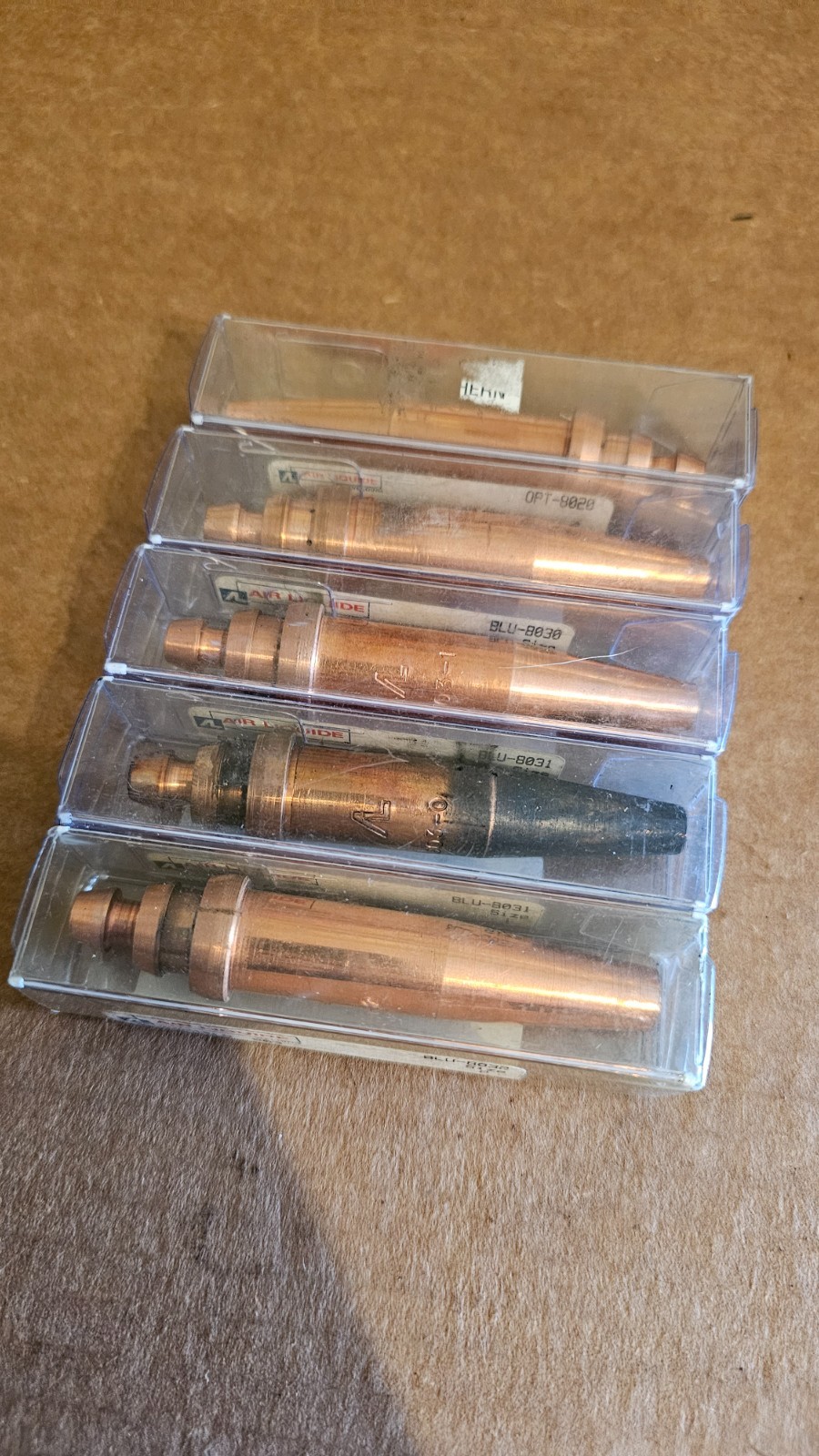 AIR LIQUIDE BLU-8020 BLU-8030 BLU-8031 BLU-8032 ACETYLENE TORCH TIP