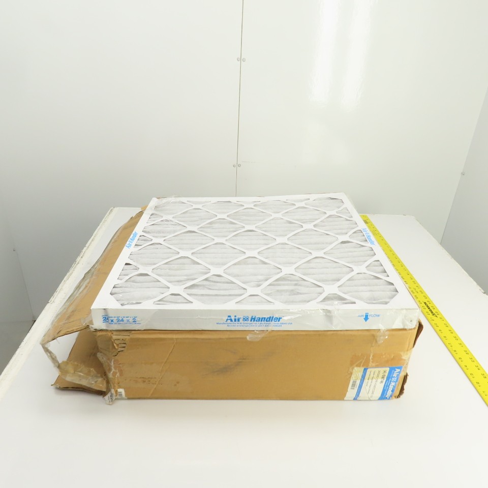 Air Handler 6W746 24″ x 24″ x 2″ Odor Removal Non-Pleated Air Filter Box Of 4
