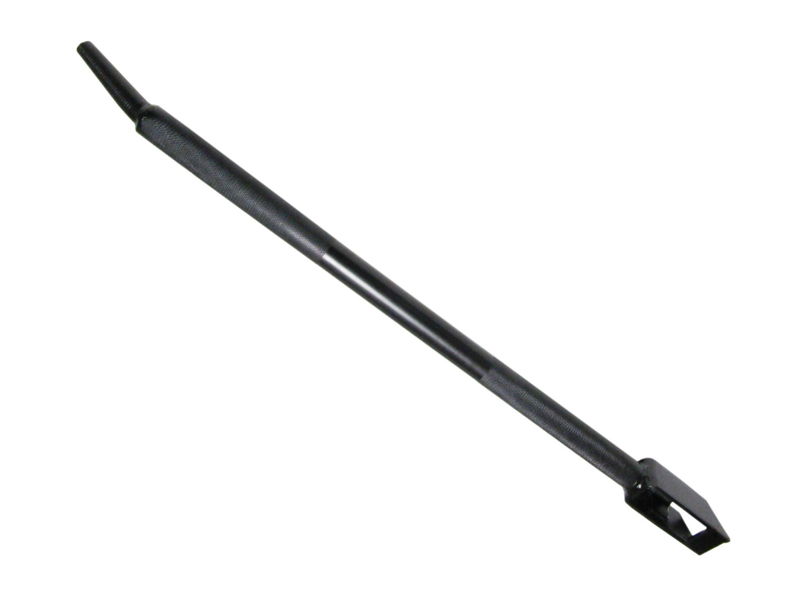 Combination Winch Bar 35″ Painted Black for Tie Down Winch Leverage Tension