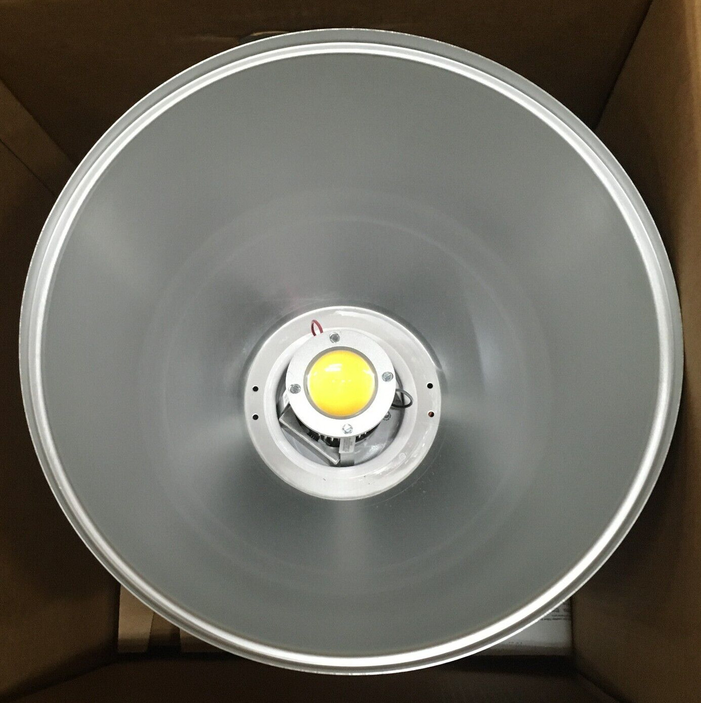 Juno Lighting Group AccuLite 102W LED Luminaire, Indoor Use Only, 1 Lamp