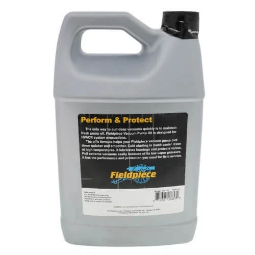Fieldpiece OIL128 Vacuum Pump Oil, 1 Gallon