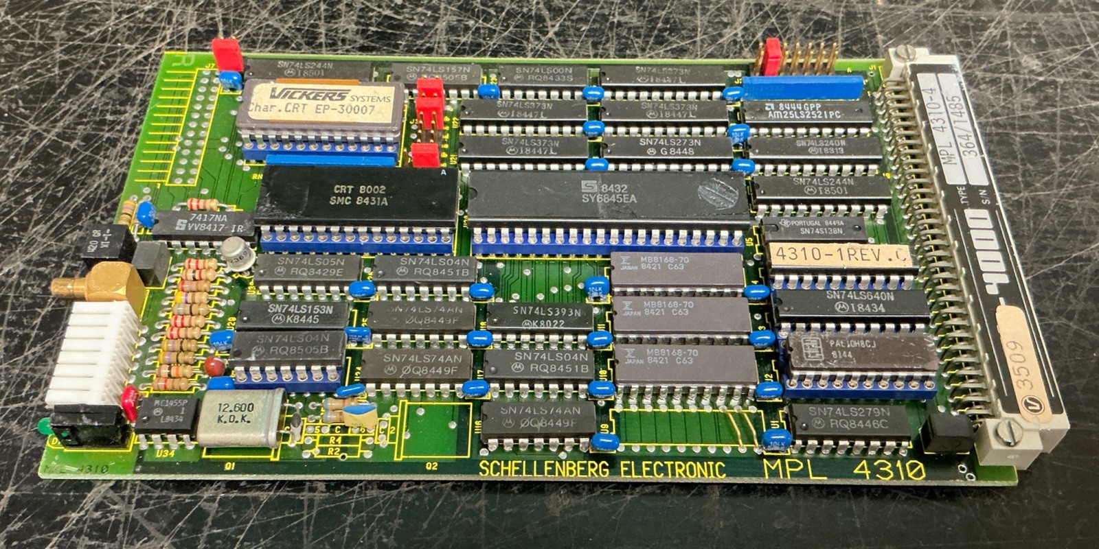 Schellenberg Electronic MPL 4310-4