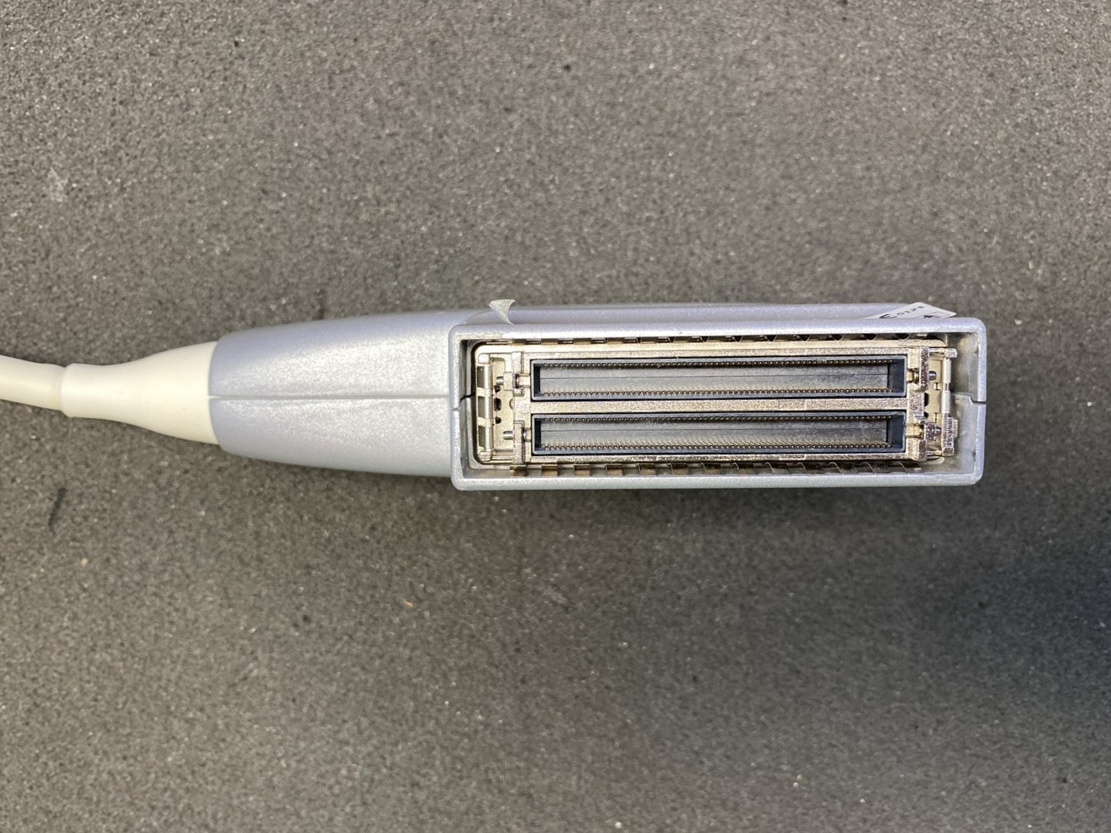 2012 GE AB2-7-RS CONVEX ARRAY TRANSDUCER PROBE H44901AD FOR PARTS OR REPAIR
