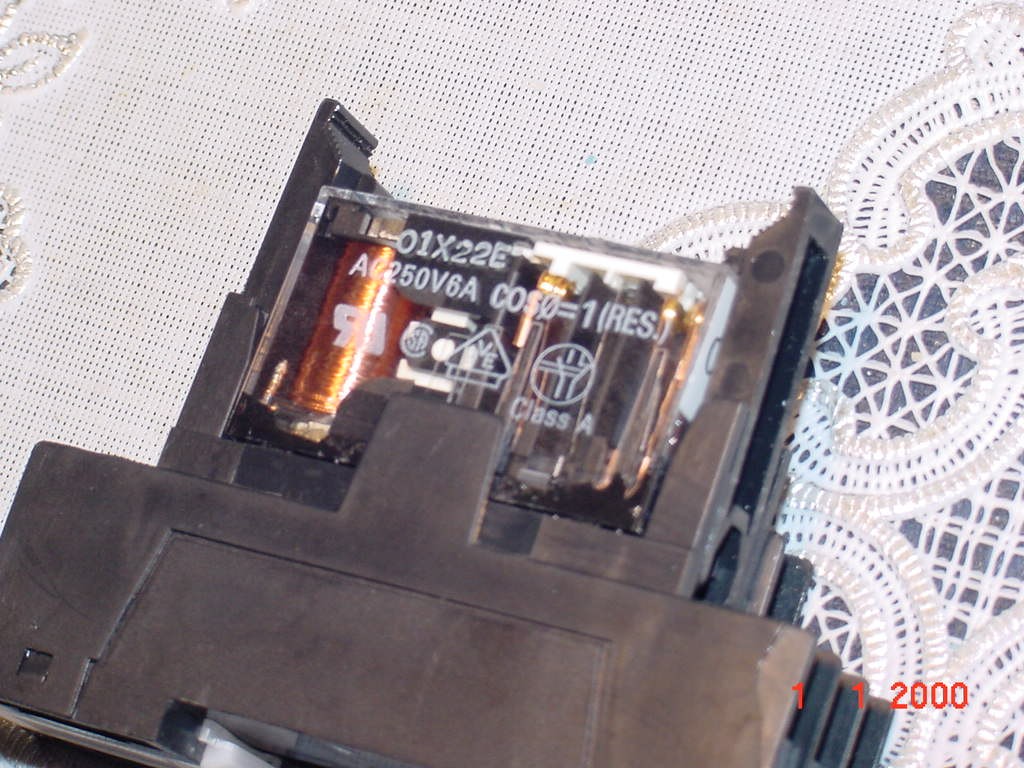 Panasonic AG1S847, Terminal Socket for Din Rail, with Omron G7SA2A2B, 12VDC NEW!