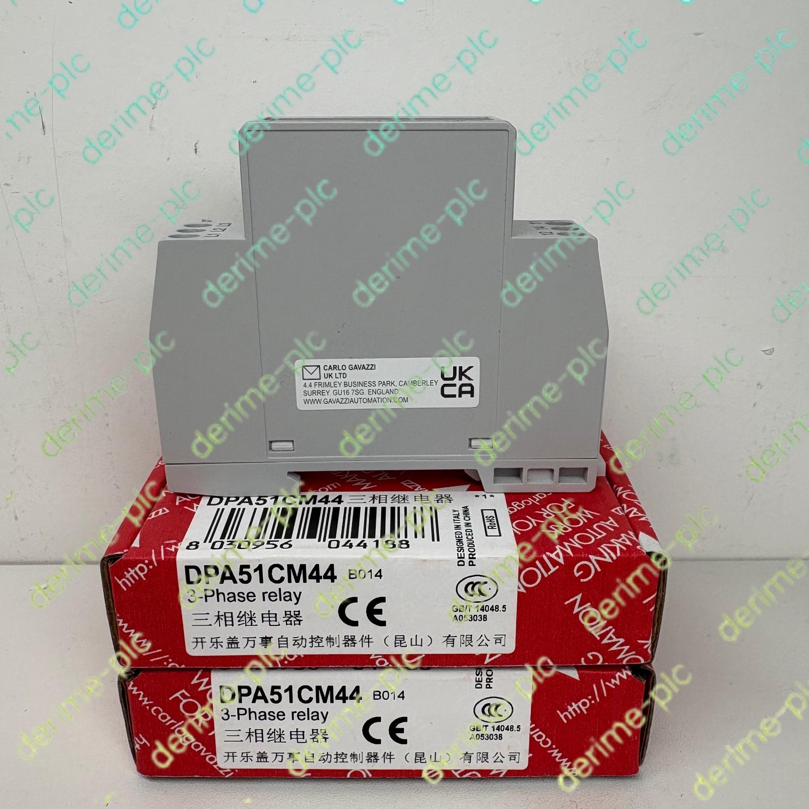 Carlo Gavazzi 3-phase DPA51CM44 B014T Phase Sequence Protection Relay#1pcs new i