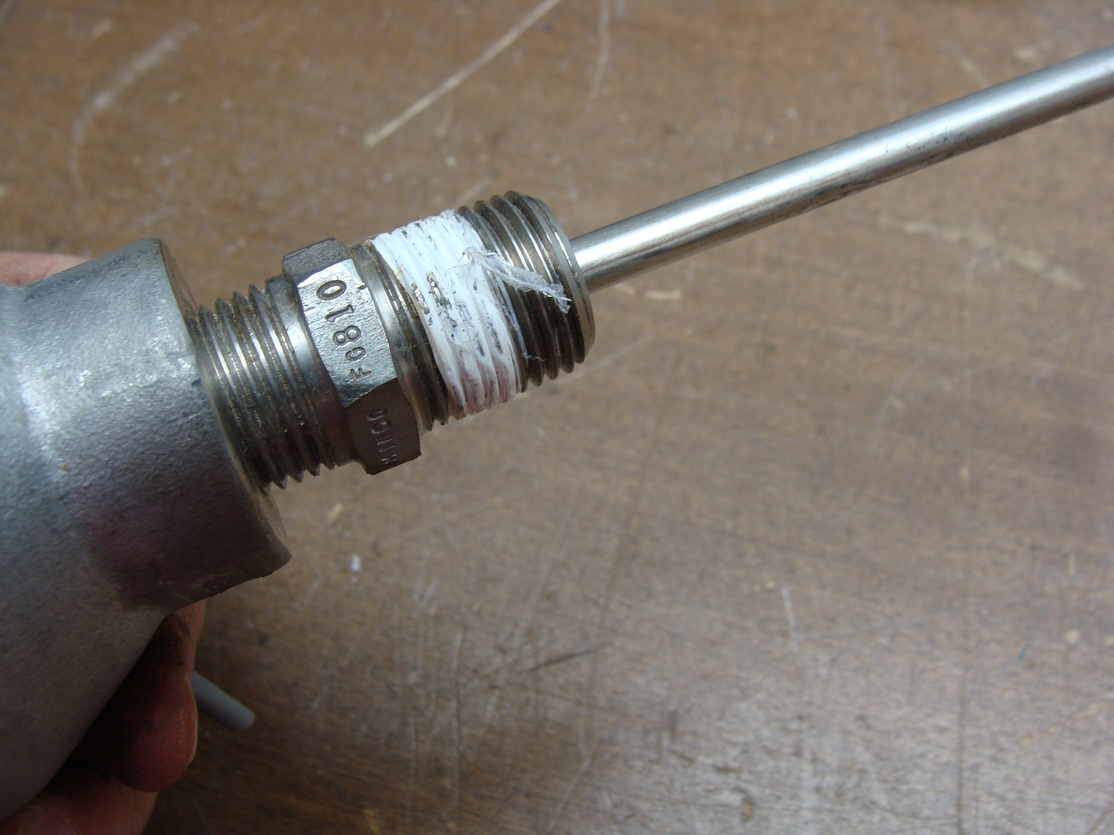 MINCO RTD / TEMP SENSOR ASSY CONNECTION HEAD CH360 TRANSMITTER TT164PD1ED
