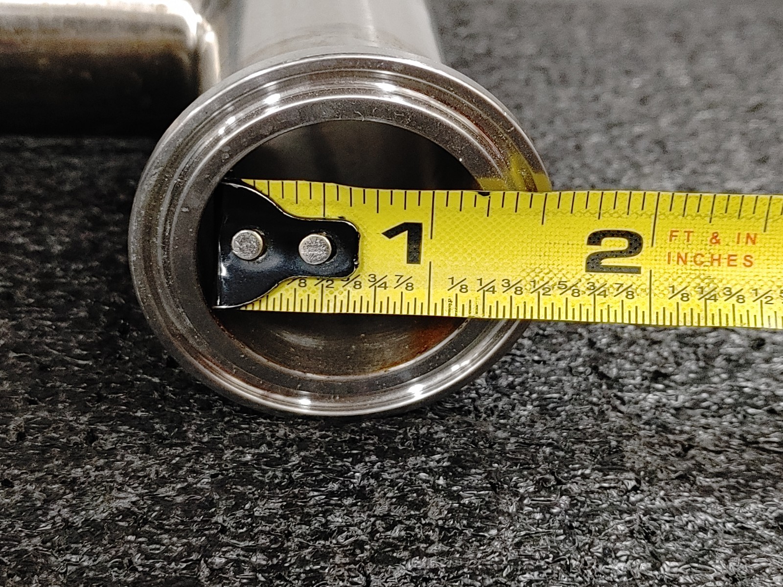 MAXPURE ASME PBE 316L Flanged Tee Fitting