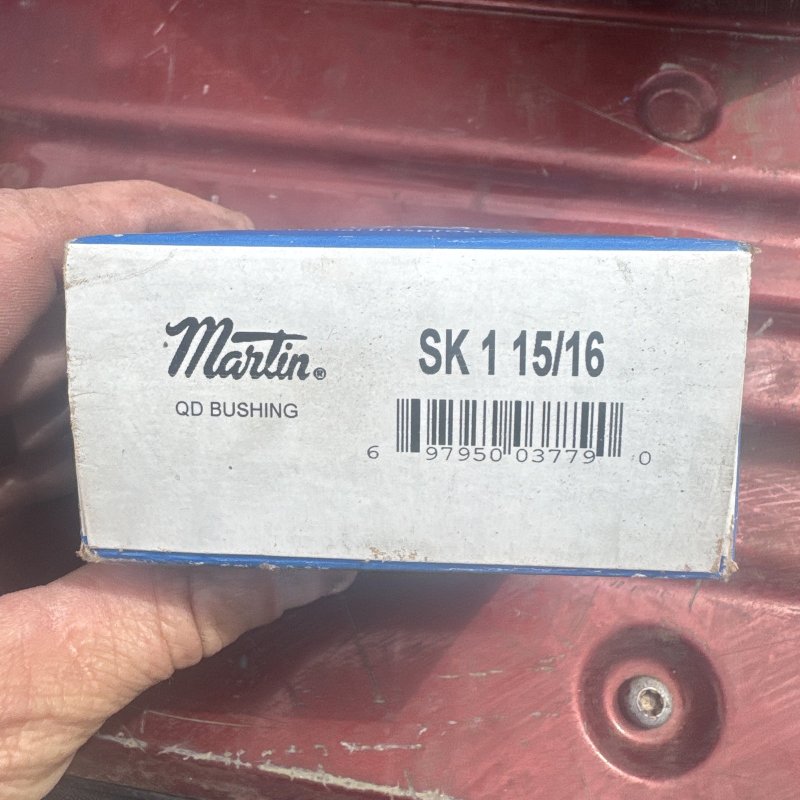 SEALED NEW MARTIN SK 1 15/16 QD BUSHING 1-15/16″ BORE