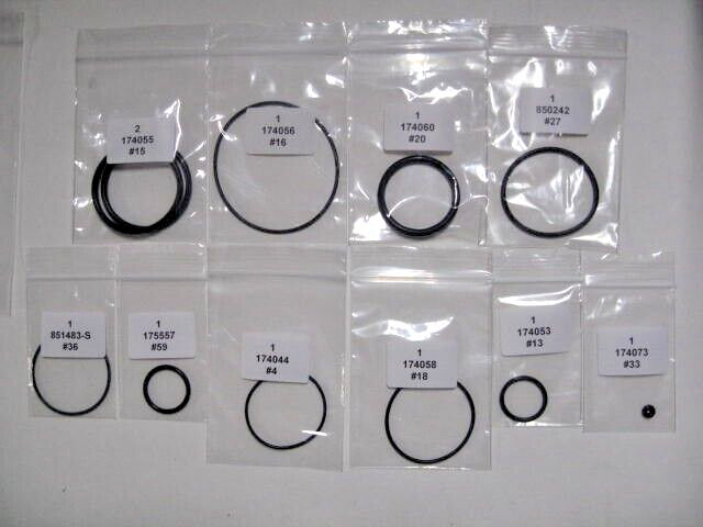 Bostitch MCN150 type 0 Metal Connector Nailer O-ring Kit / R&S 031-41B150
