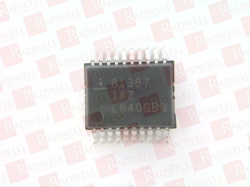 INTERSIL ISL81387IAZ / ISL81387IAZ (BRAND NEW)