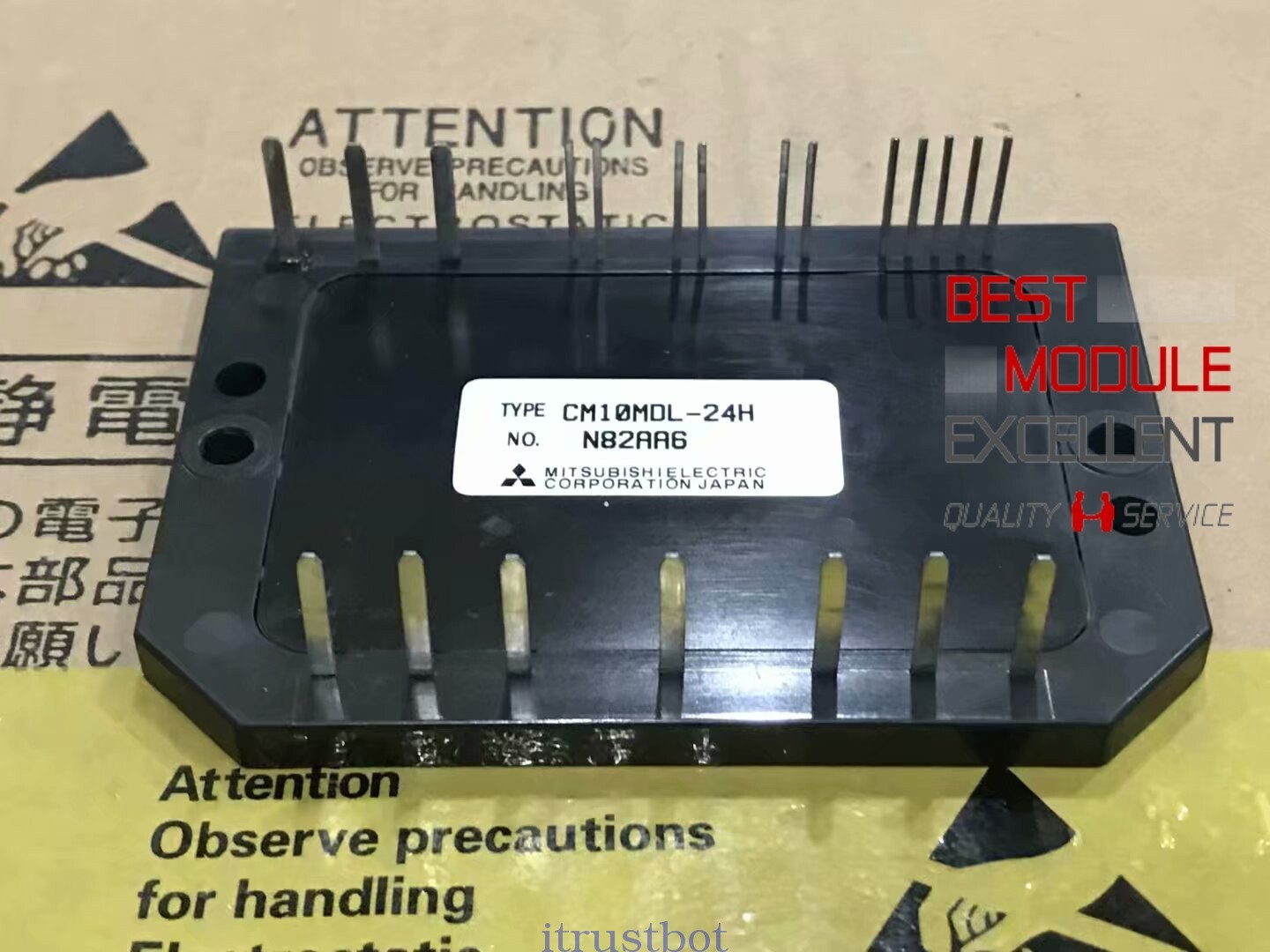 1PCS MITSUBISHI CM10MDL-24H power supply module NEW 100% Quality Assurance