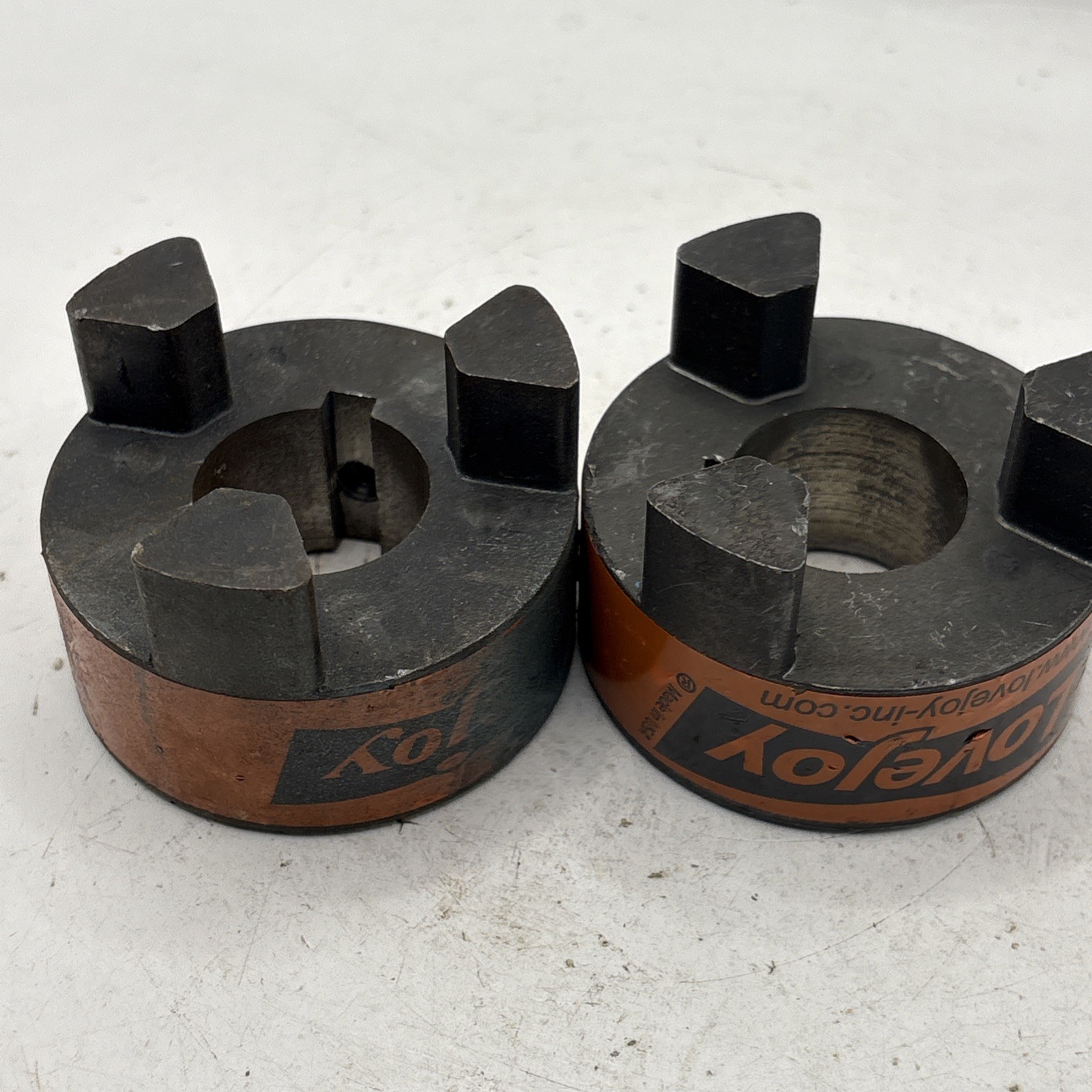 Lot Of 2 Lovejoy L099 1.125 Jaw Couplings