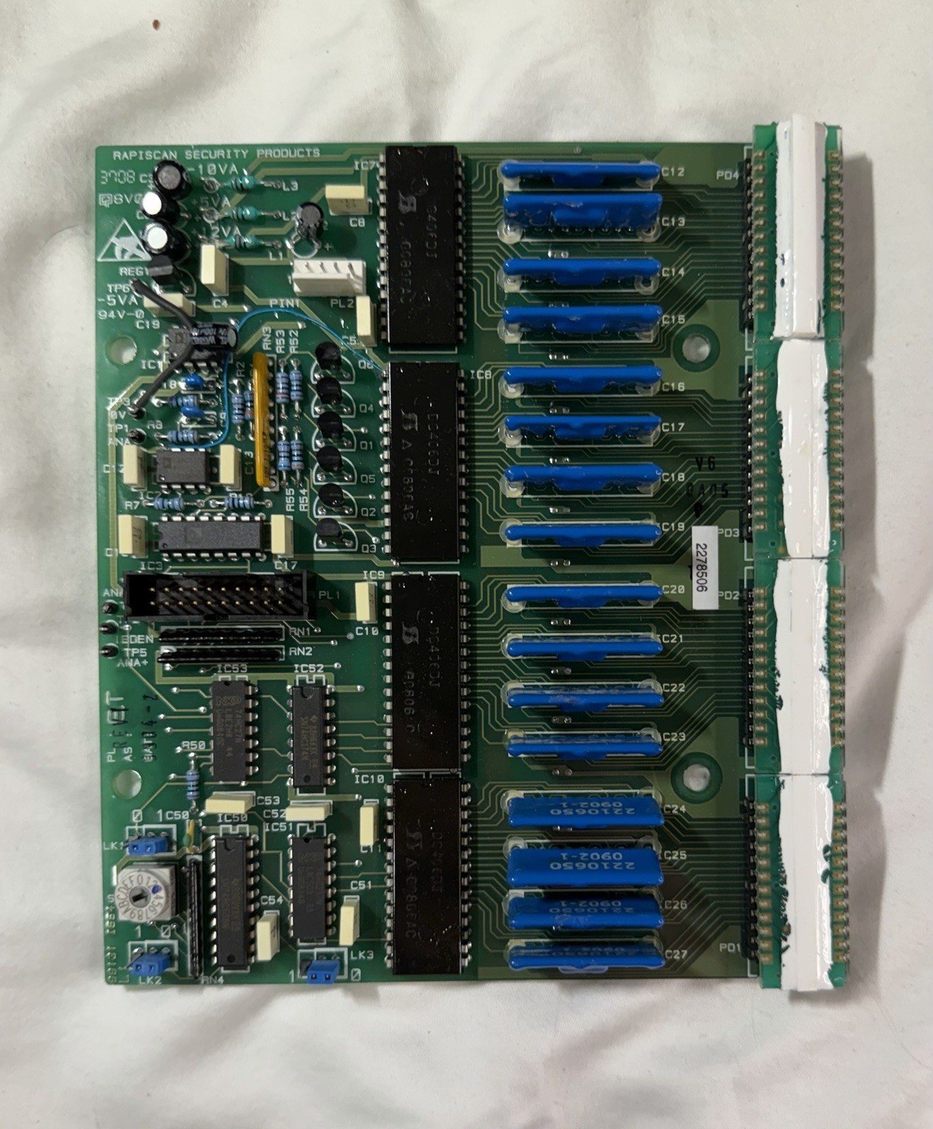 Rapiscan 2278506 Diode Array Low Energy Board X-Ray Scanner