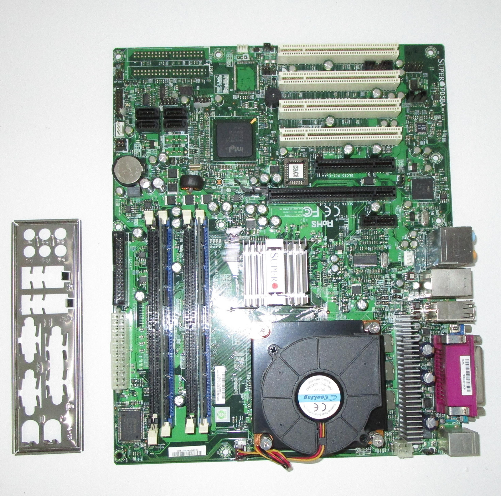 SUPER PDSBA rev 1.1 with CPU 2.13GHz & RAM ‘AS IT IS’