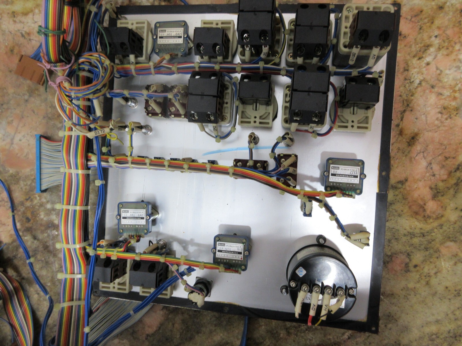 HITACHI SEIKI HT20 FANUC 10TF 1710-05-216-11 OSM-01-2(C)F MAIN OPERATOR PANEL