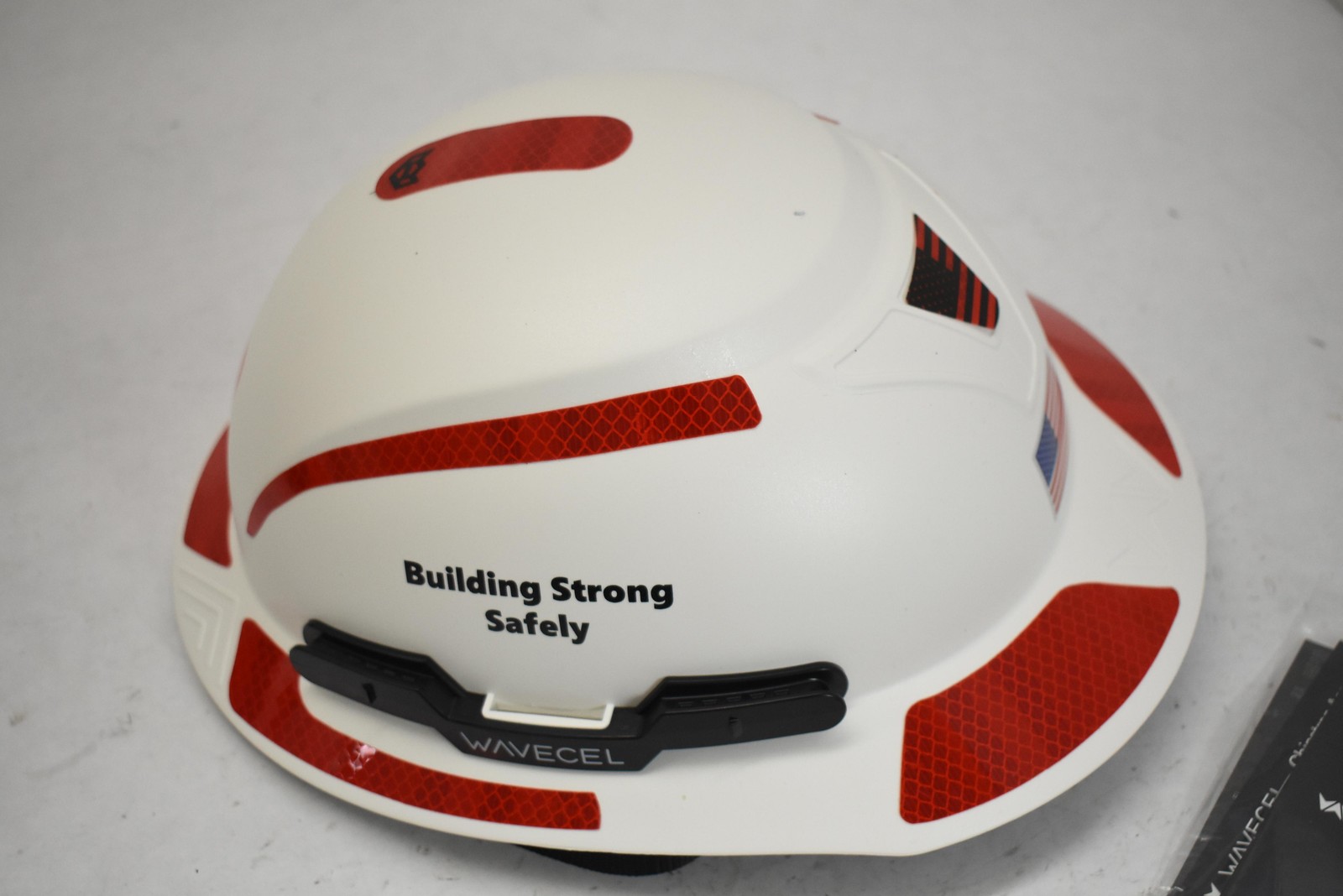 WaveCel Type II Safety Helmet Hard Hat ANSI Z89.1 Red Reflective Made USA