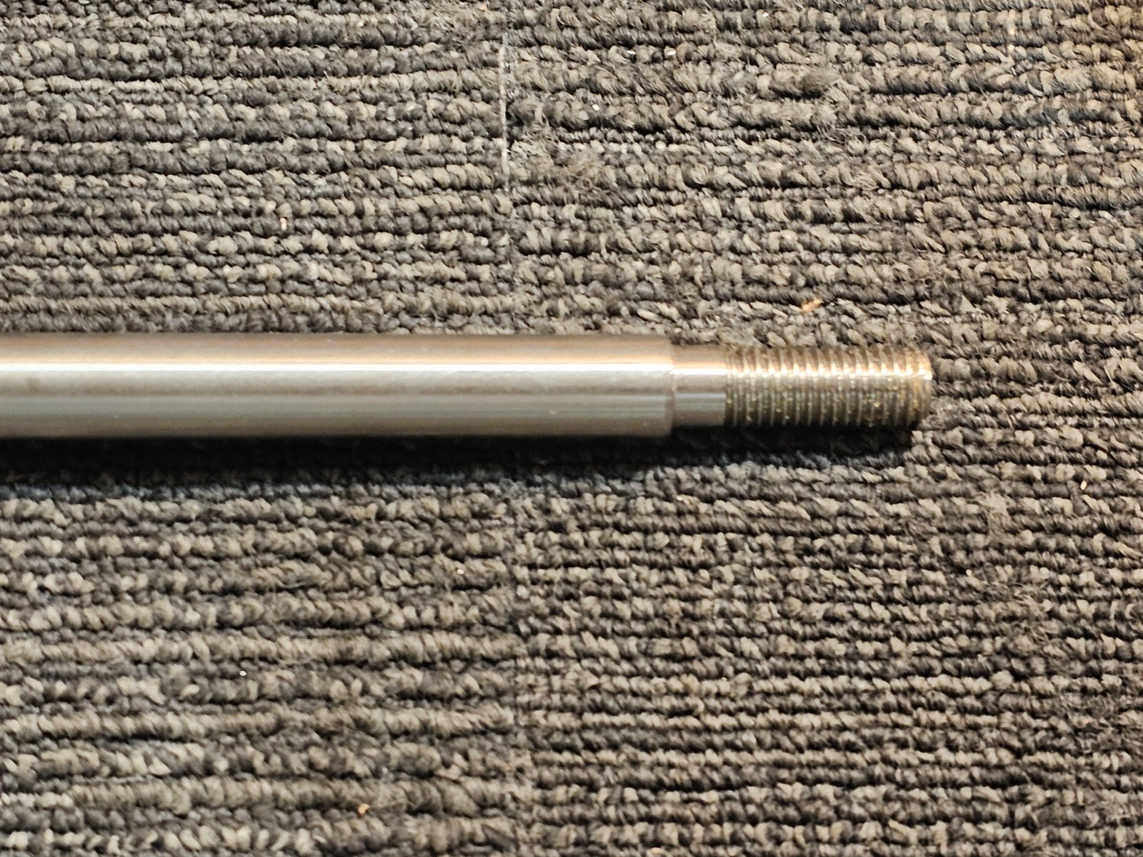 QTY 6 Guide Rod 24-3/8in Overall Length Chrome Finish 3000357355 7500050604
