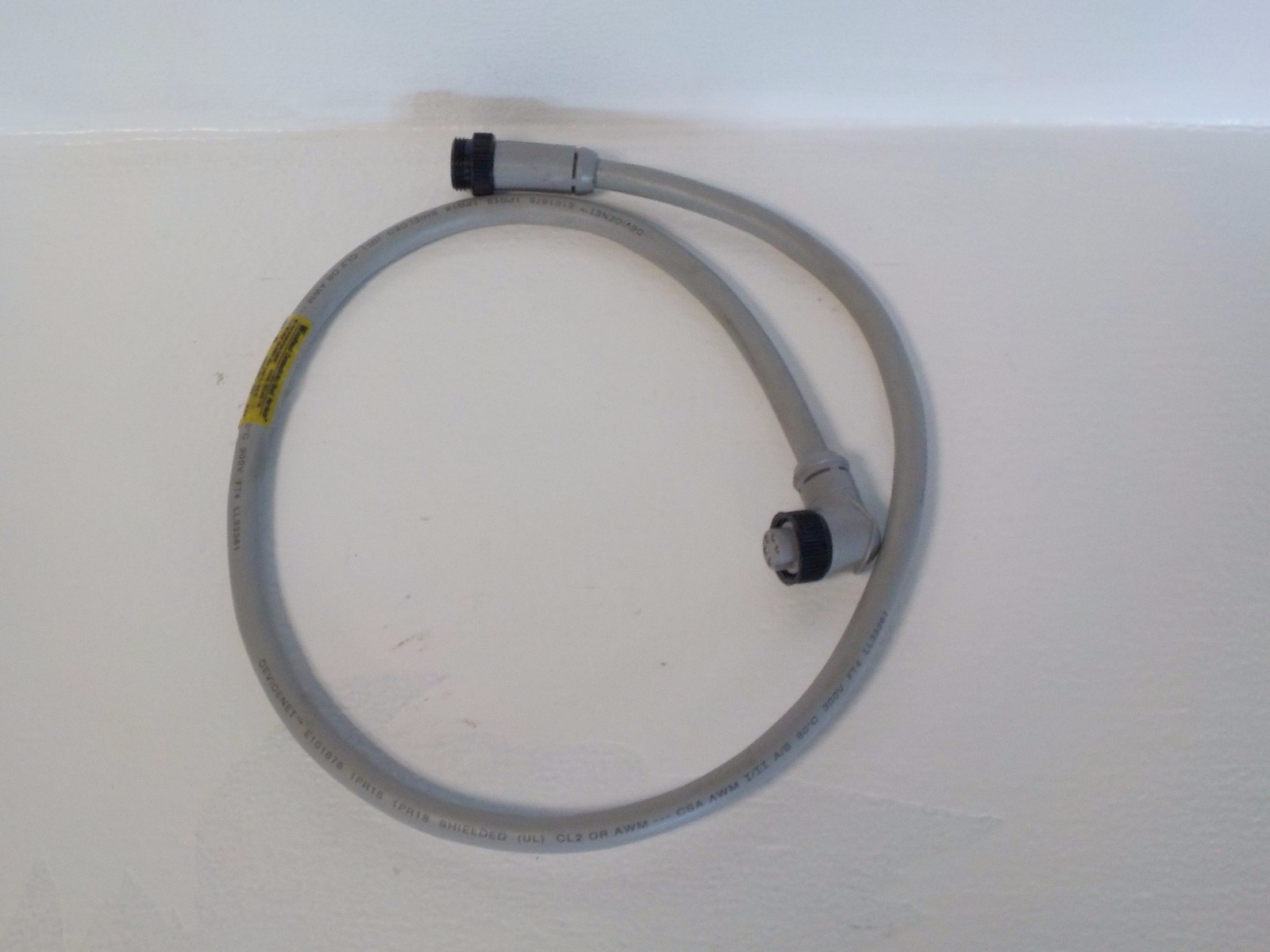 WOODHEAD BRAD CONNECTIVITY DN91A-M010 NNB DEVICENET 5P CABLE ASSEMBLY DN91AM010