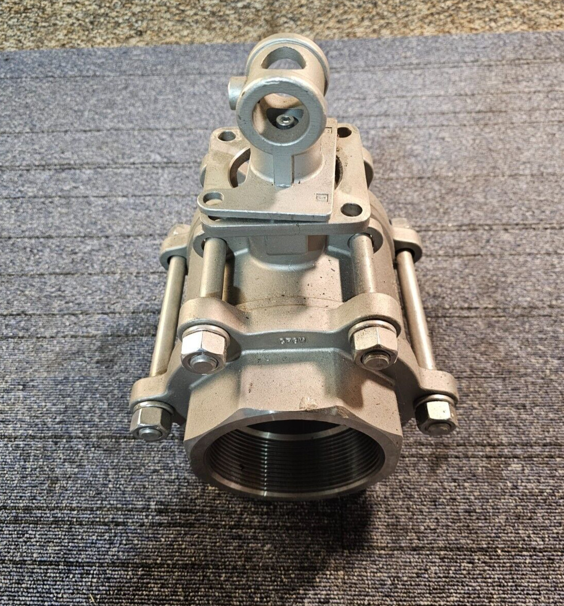 FNW Full Port 4″ Stainless Steel Female Ends Ball Valve 4K CF8M 1000 CWP NPT