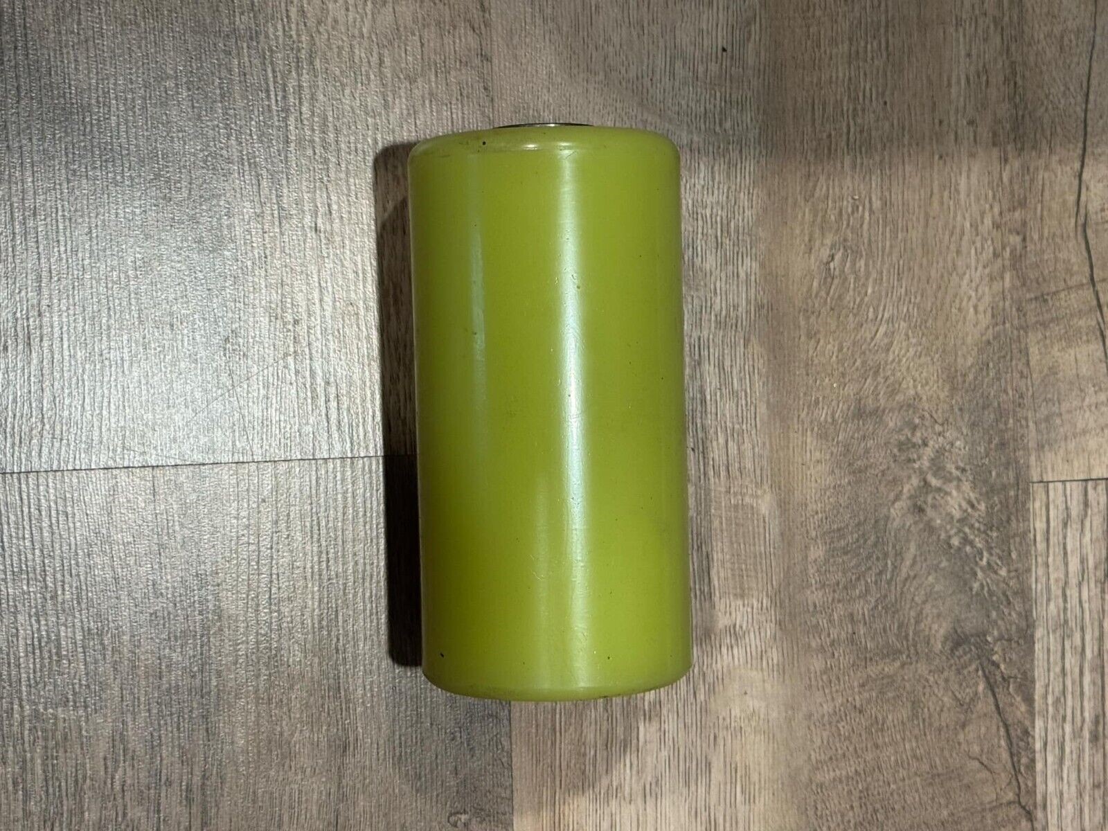 Poly Wheel 3.25 X 6.50 Lime Green 8505/18Z Bearings