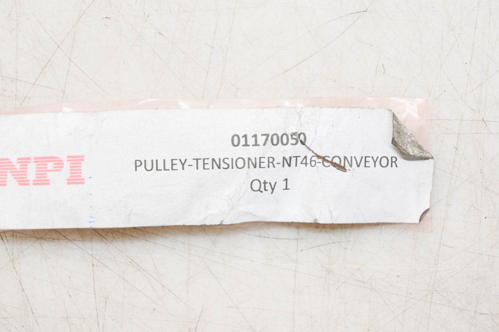 NPI 01170050 Pulley Tensioner NT46 Conveyor NOS