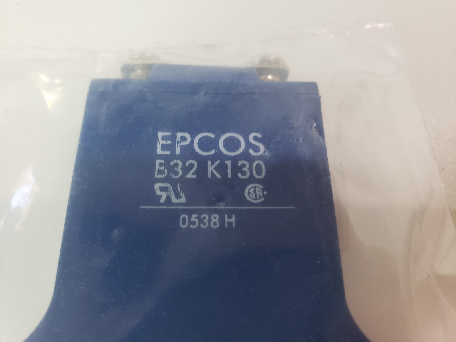 UNUSED – EPCOS B32 K130 Varistor Block