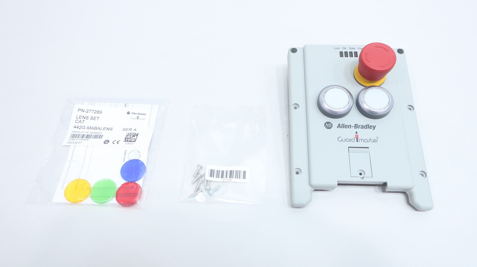 Allen Bradley 442G-MAB-C03 Guardmaster Access Box Control Cover Ser A