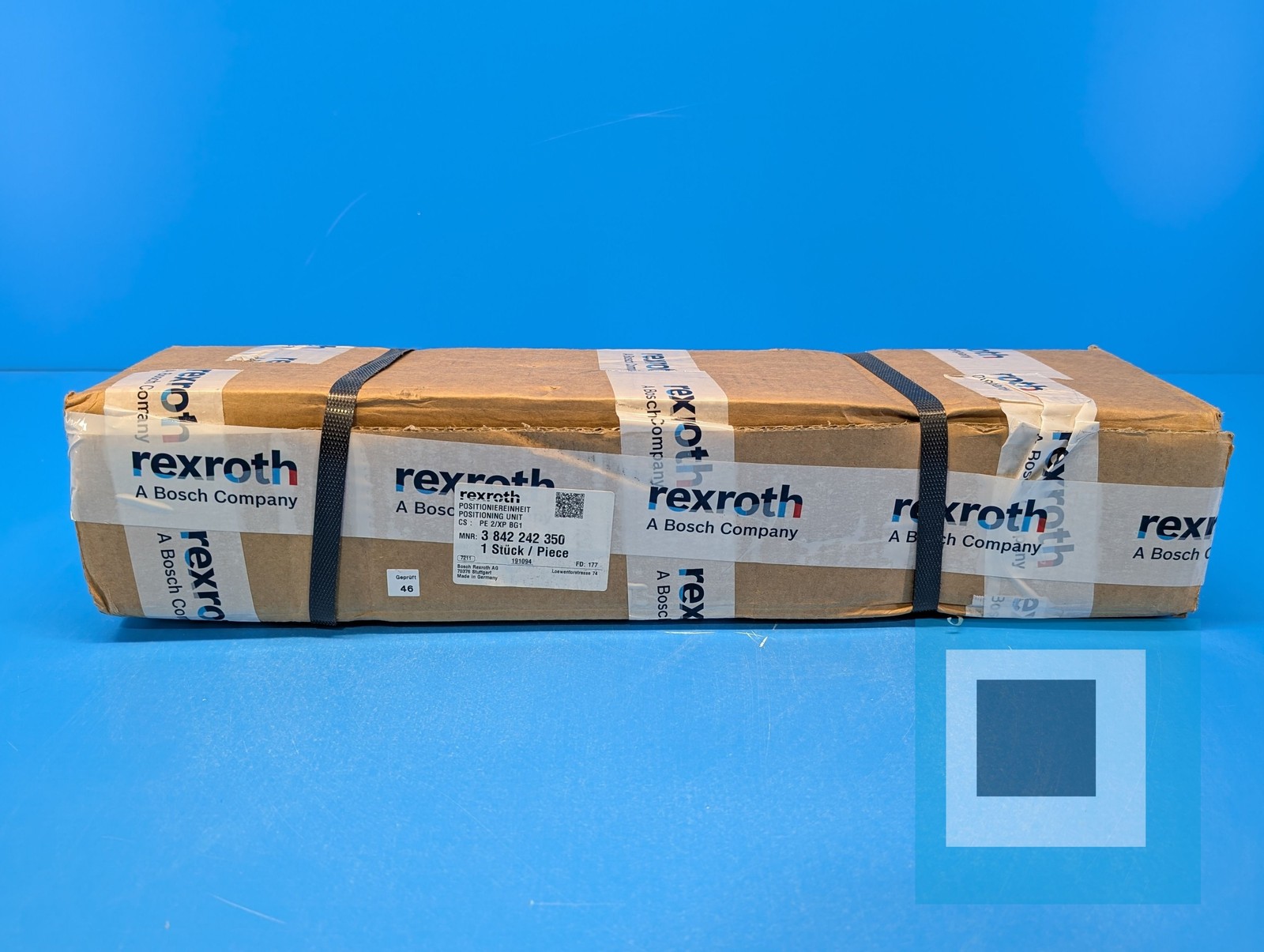 Rexroth 3 842 242 350 Lift Positioning Unit 3842242350 – NEW SEALED