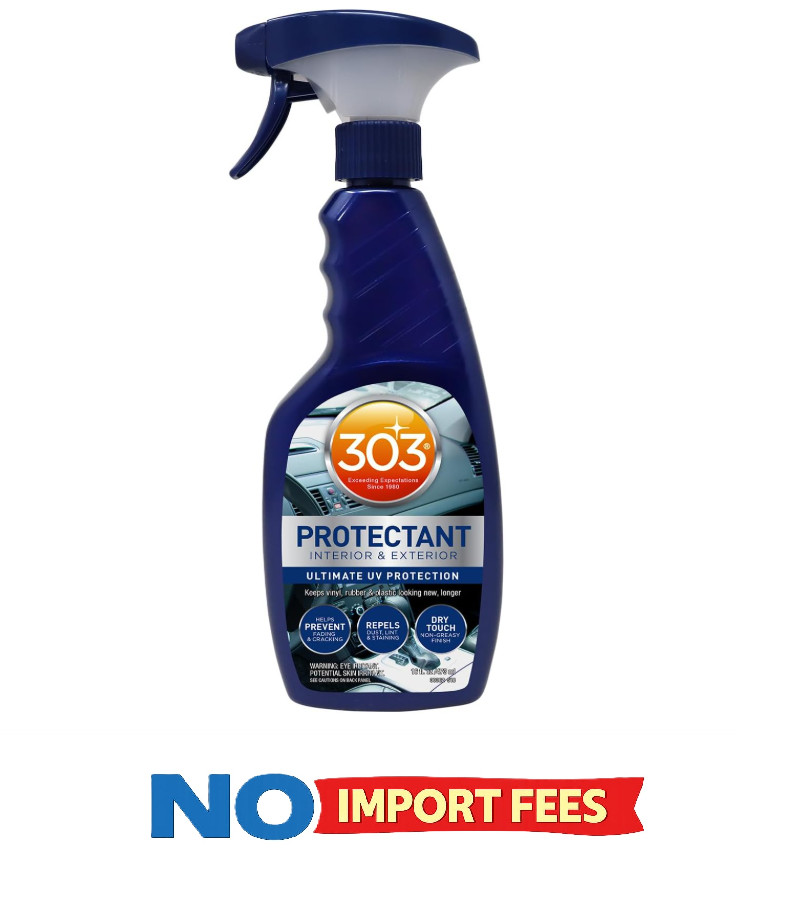 303 Products Automotive Protectant Spray – Helps Prevent Fading & Cracking, Repe
