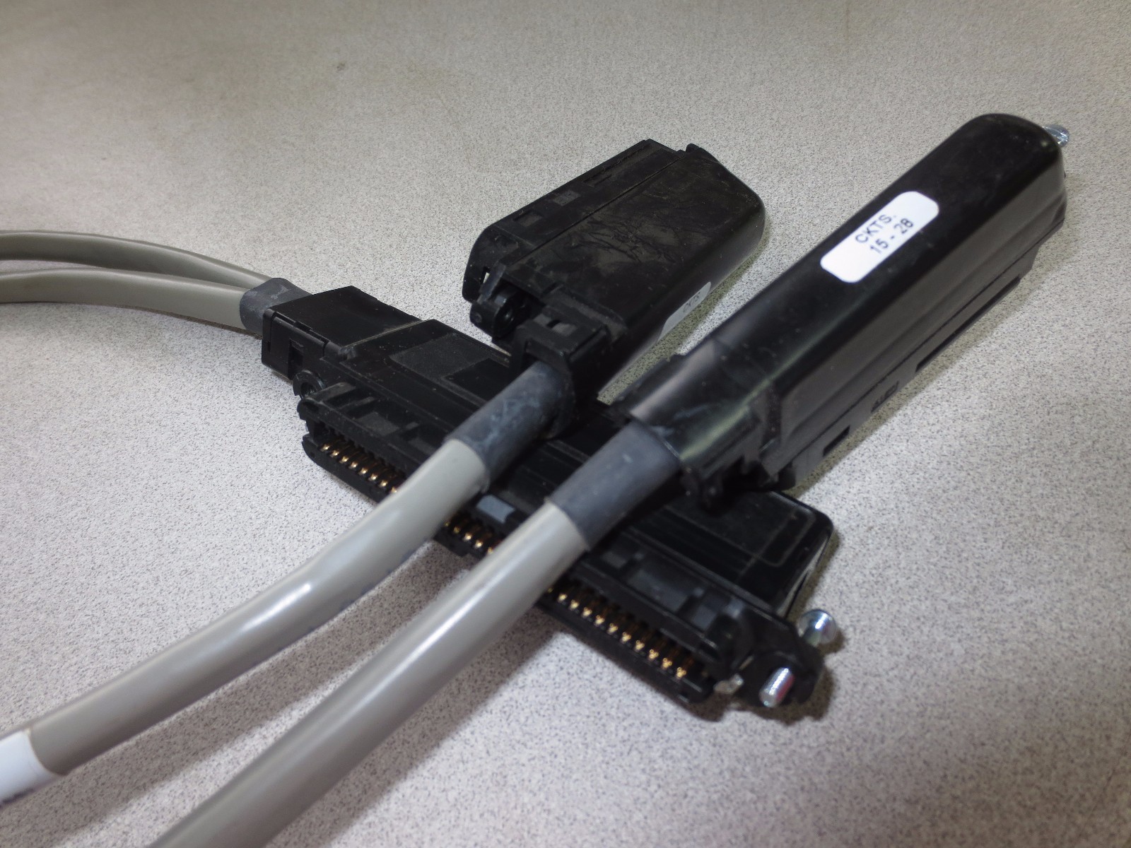 WESTELL 722-002140 – CABLE, “Y” DUAL 2-25 PAIR MALES TO 1-32 PAIR FEMALE 523771
