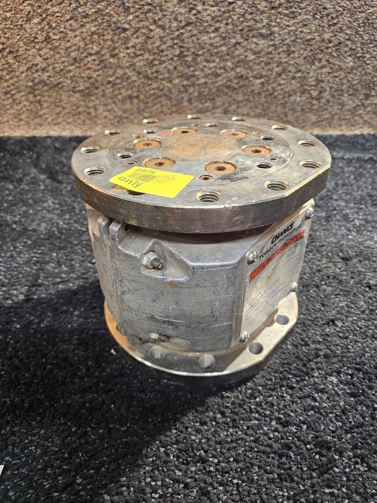Chance Torque Indicator Analog C303-1340 X1000 *FOR PARTS ONLY/ NOT WORKING*