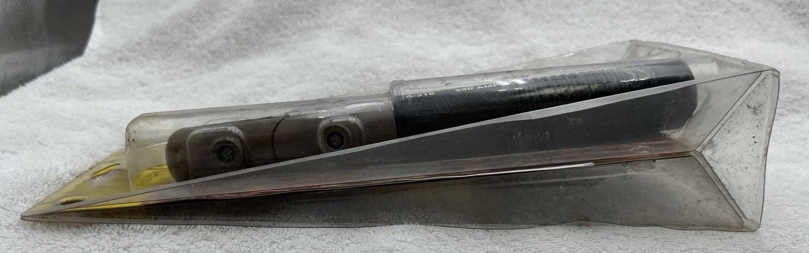 TWECO ELECTRODE HOLDER 9110-1102 A-316 250 AMP 6 POSITION JAW 2/0 CABLE CAP.