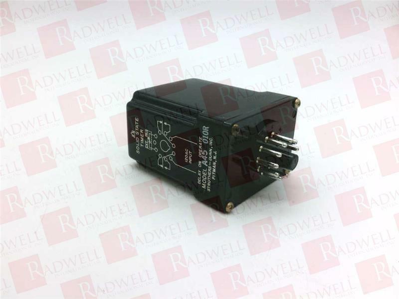 STRUTHERS DUNN RELAYS A45-010R / A45010R (NEW NO BOX)