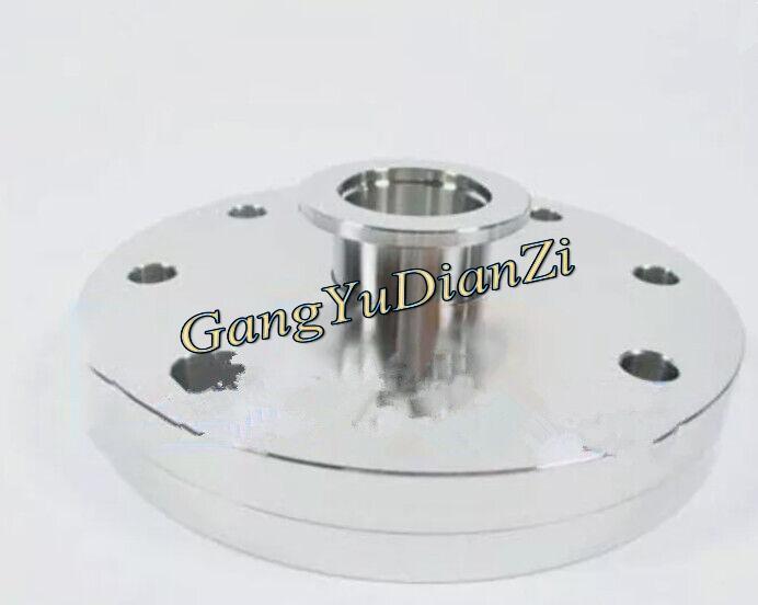 1PCS New CF63-KF16 304 Stainless Steel Vacuum Flange CF To KF Adapter