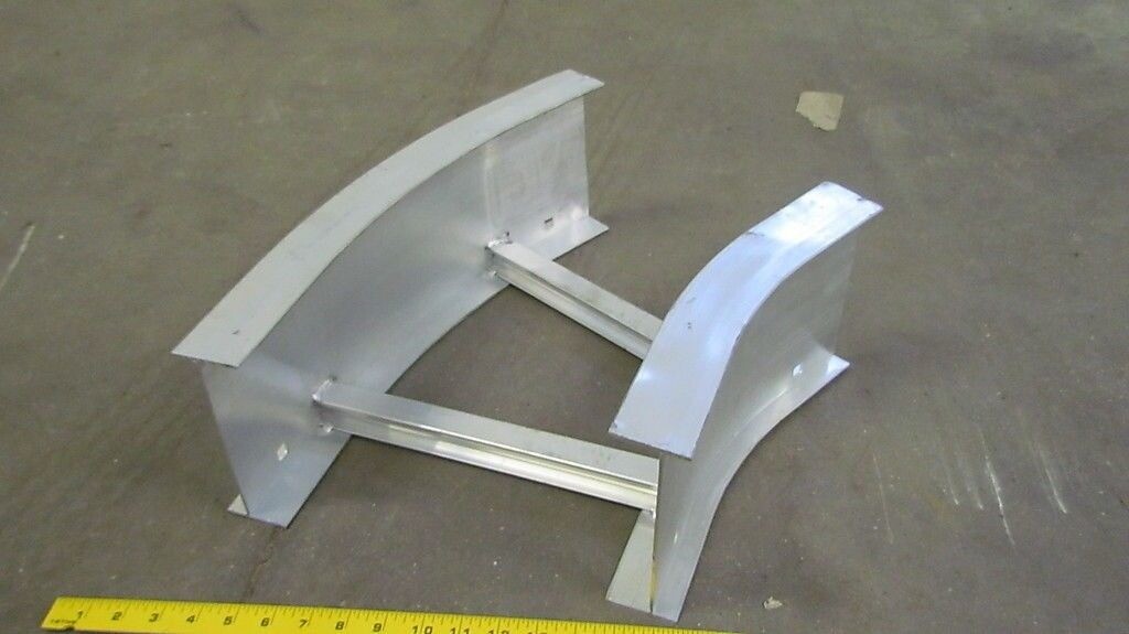 Cooper B-Line Ladder Cable Tray 6A-12-30HB12 Horiz Bend 30deg 12″radi Aluminum