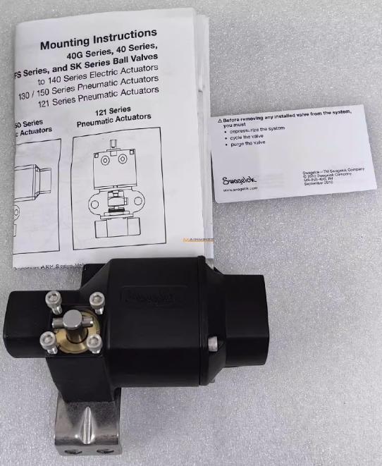One New Swagelok MS-131-SR Valve actuator