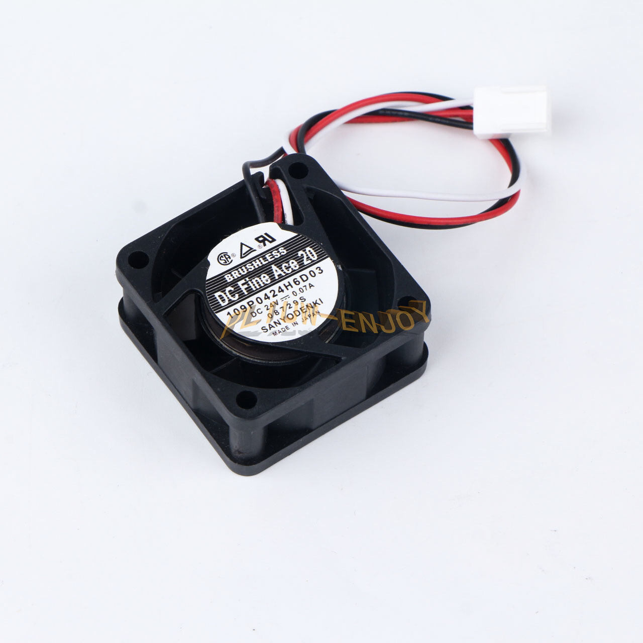 1PC SANYO 109P0424H6D03 24V 0.07A 3-wire cooling fan 40*40*20mm