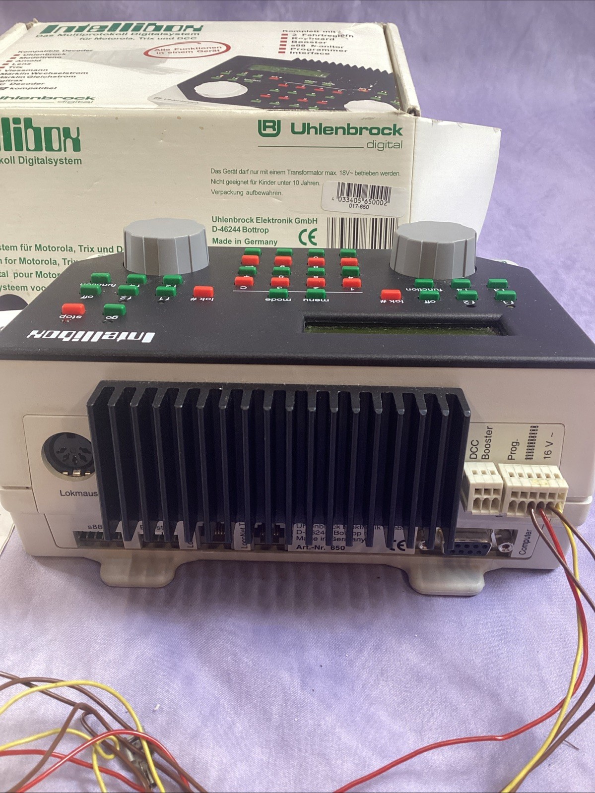 Intellibox 650