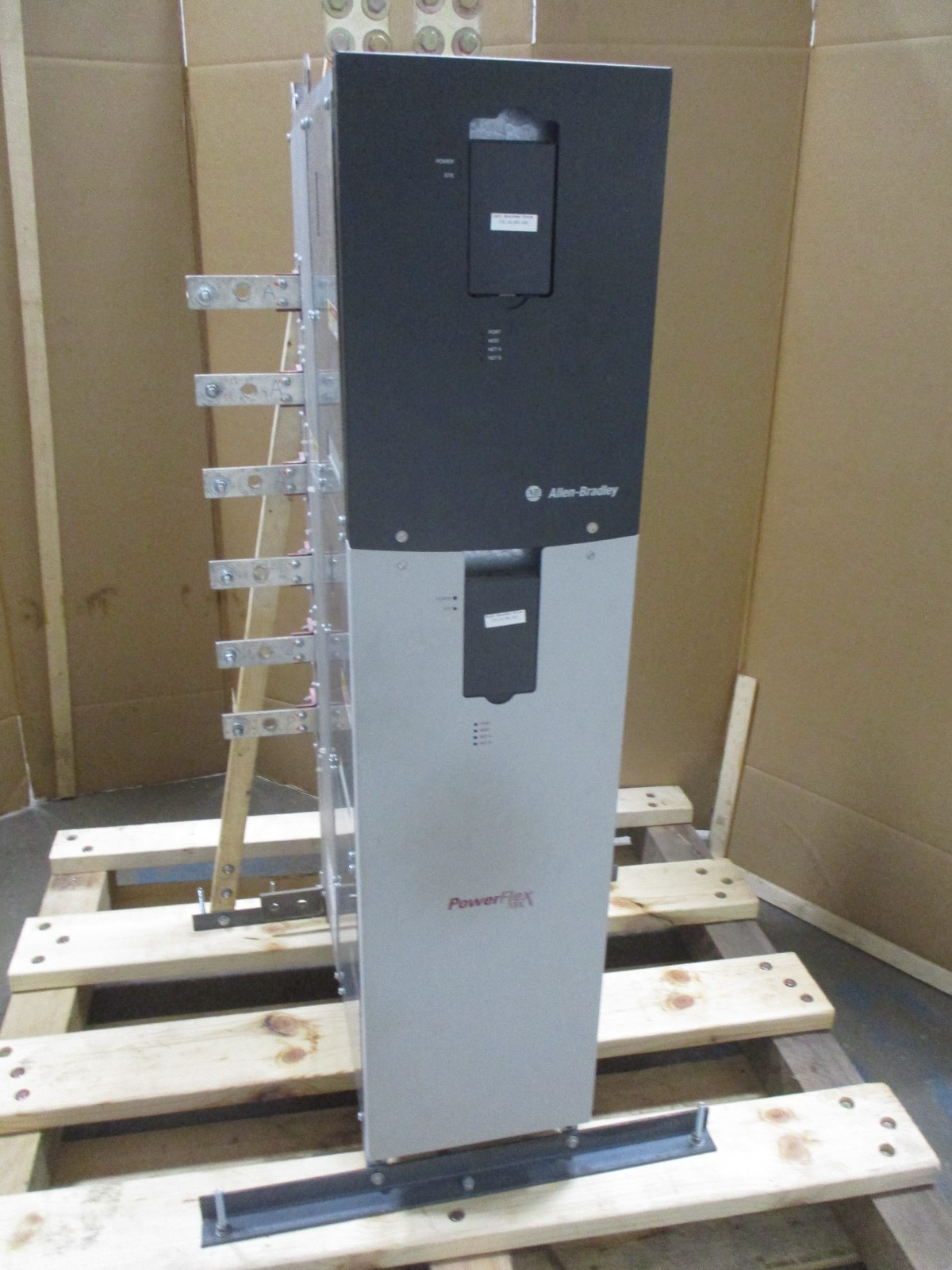 20LD650N3ENNLE11WA Allen Bradley PowerFlex 700L 600HP Frame 3A A9088AH