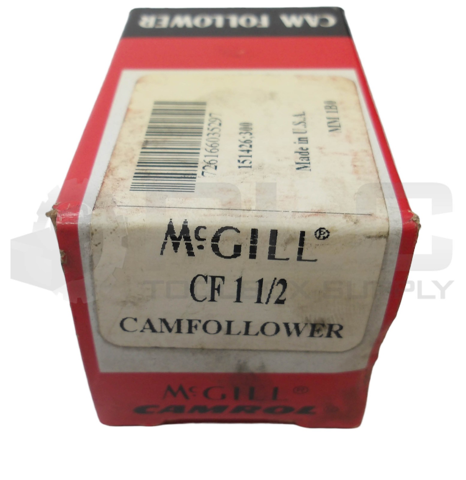 LOT OF 3 NEW MCGILL CF 1 1/2 CAM FOLLOWER 1-1/2″ *READ*