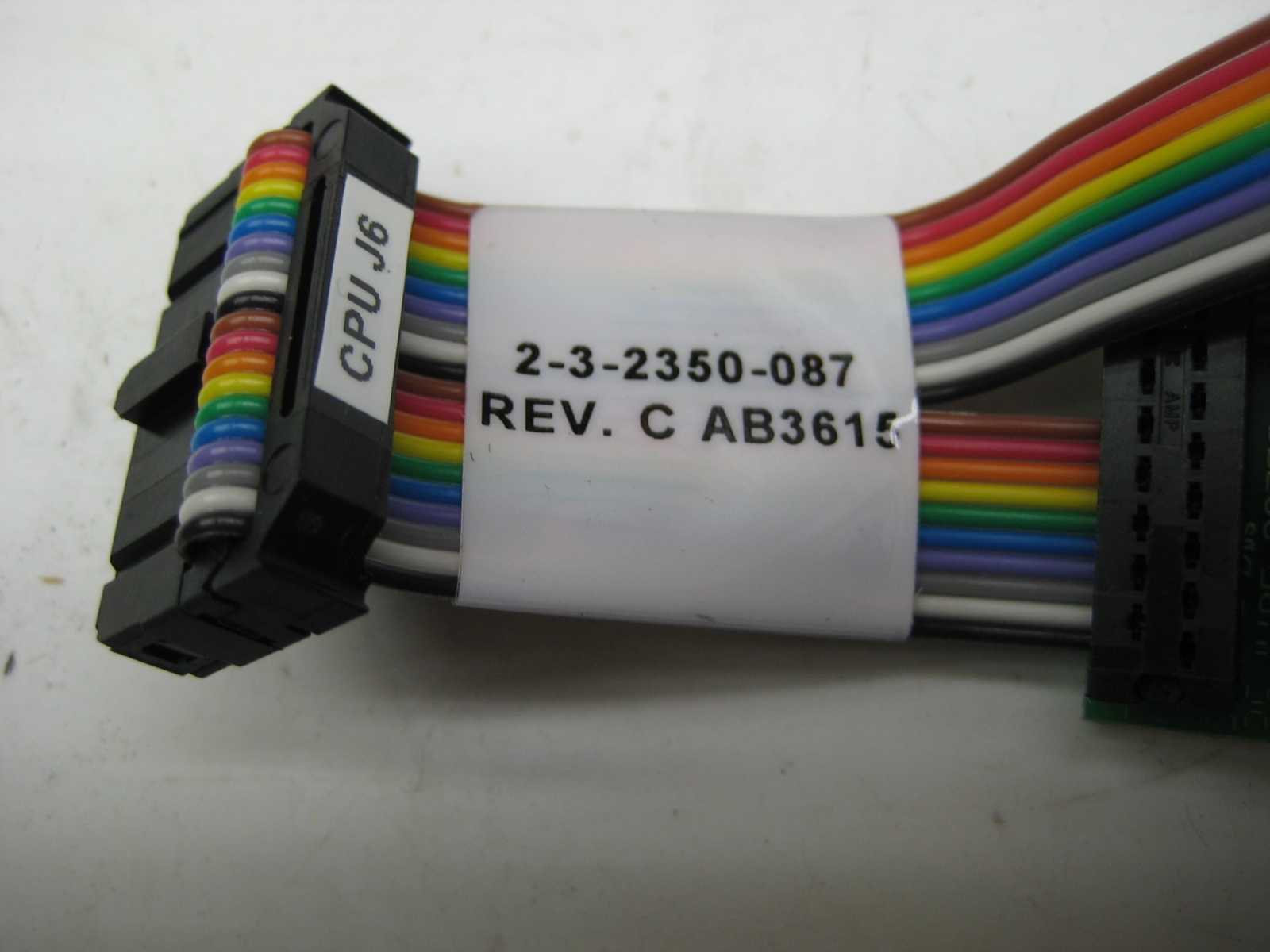 INDUSTRIAL SPARE 2-3-2350-087 REV.C CABLE NSNP
