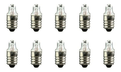 CEC INDUSTRIES 243 LAMP, INCANDESCENT, EDISON SCREW/E10, 2.33V, 629MW