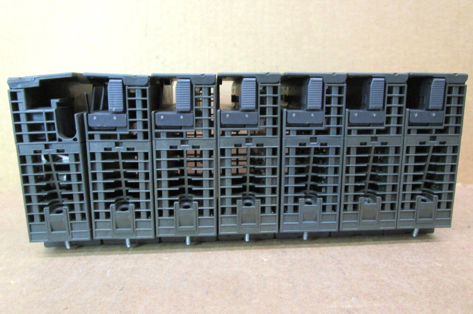 Siemens Simatic S7 6ES7 153-1AA03-0XB0 321-1BH02-0AA0 322-1BH01-0AA0 50729HM