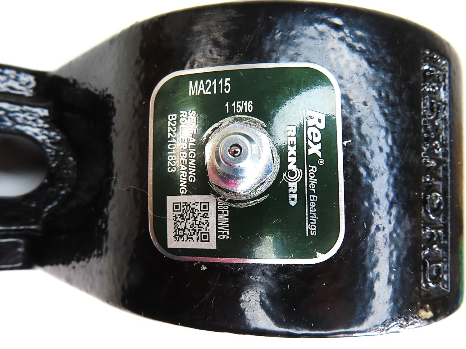 Rexnord MA2115 Link-Belt 2 Bolt Pillow Block Bearing Bore: 1-15/16″ NIB