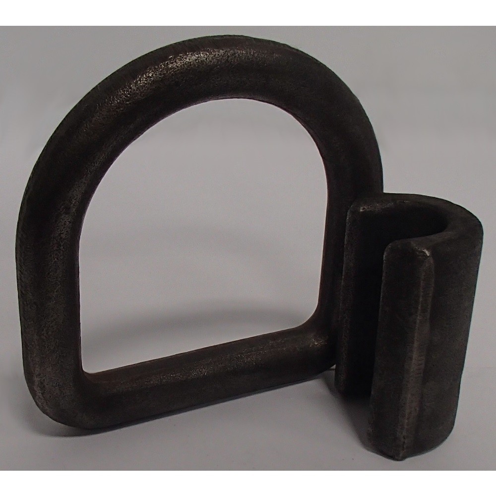 New 1/2″ D Ring Weld-on Flatbed Truck Trailer Towing Anchor Chain Tie Down Cable